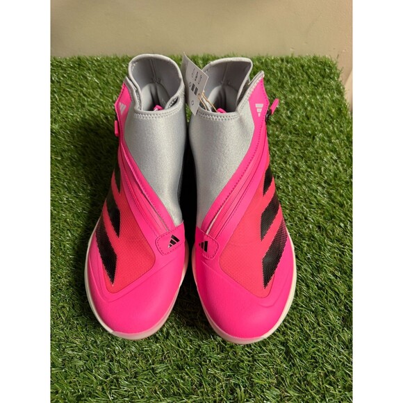 Adidas Adizero Impact+ TPU PE Baseball Cleats Molded Pink Men\'s 8.5 IF3353 NEW main image 5